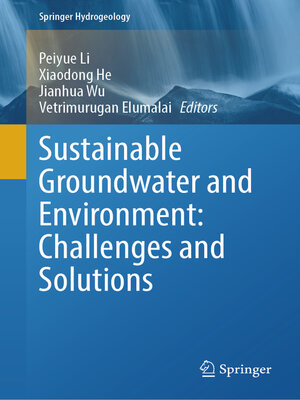 cover image of Sustainable Groundwater and Environment
